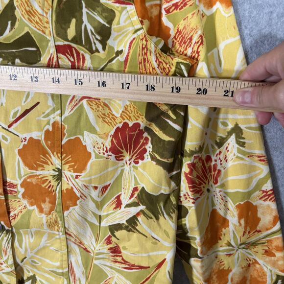 VTG Timbuktu Jacket Small Floral Cotton Stretch Maximalist Autumn Granny Cottage - Picture 8 of 10